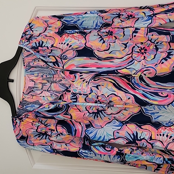 Lilly Pulitzer Willa top - Picture 2 of 8